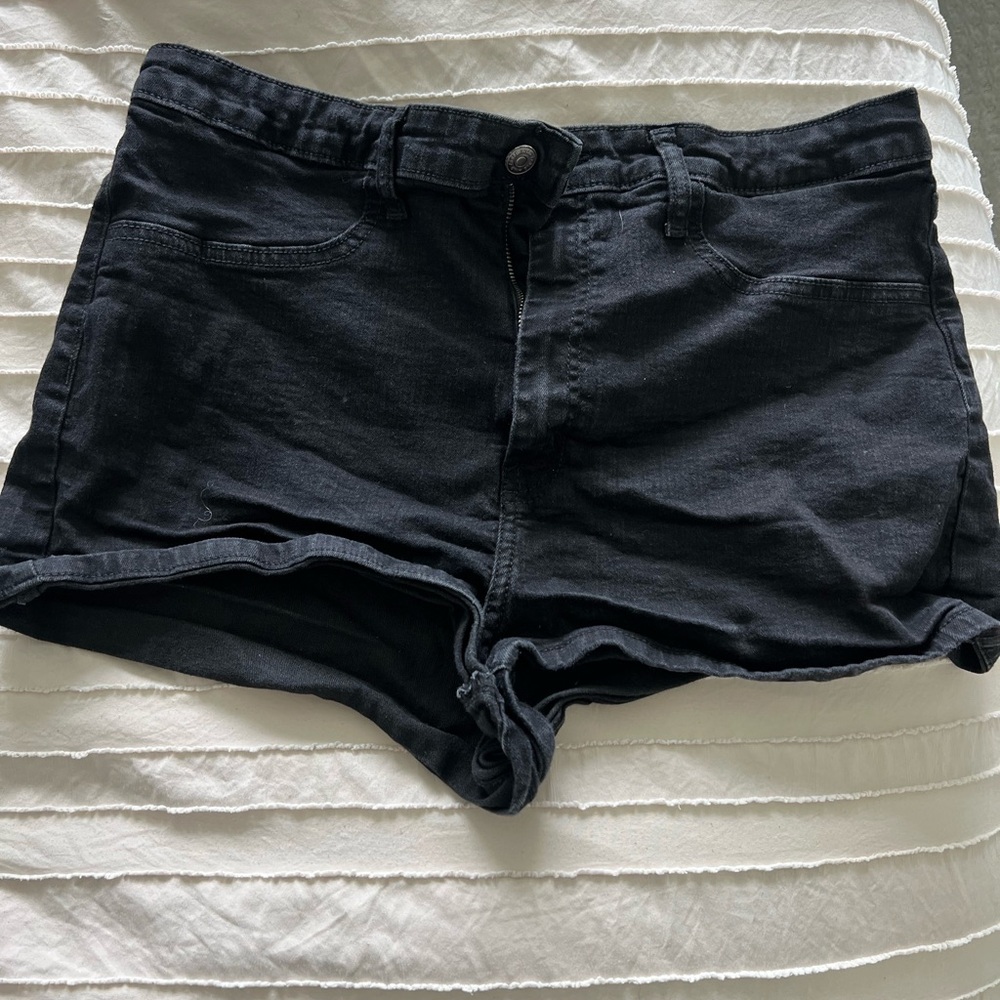 Black shorts
